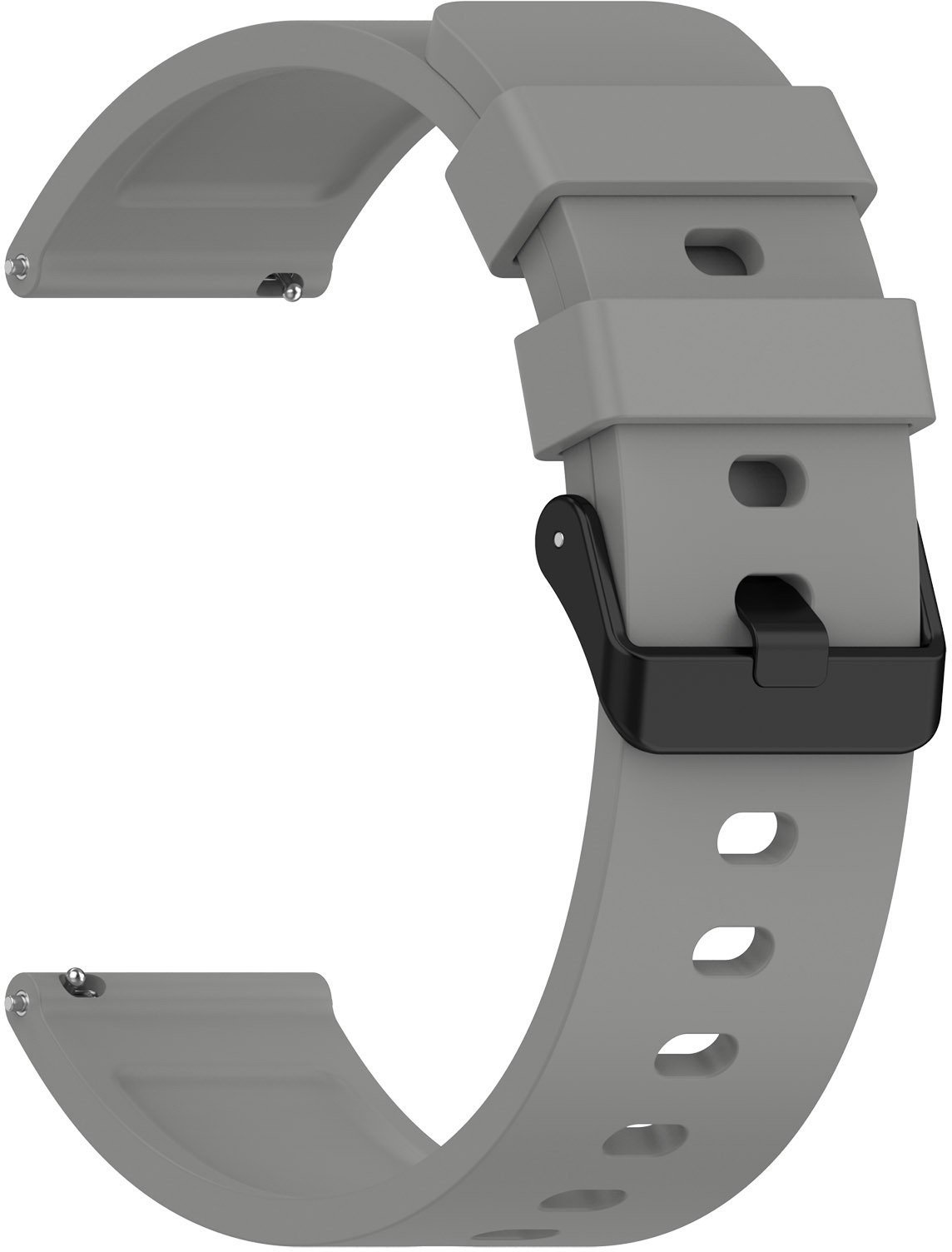 ORYGINALNY ZAMIENNY WYMIENNY PASEK YIVO DO ZEGARKA SMARTWATCH AMAZFIT GARMIN HONOR HUAWEI SAMSUNG XIAOMI TELESKOPY 20MM