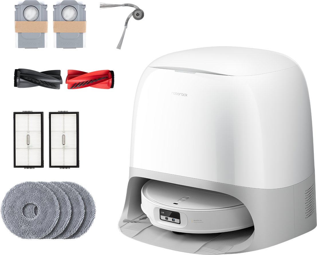 Robot sprzątający Roborock Qrevo Curv 2 ProX