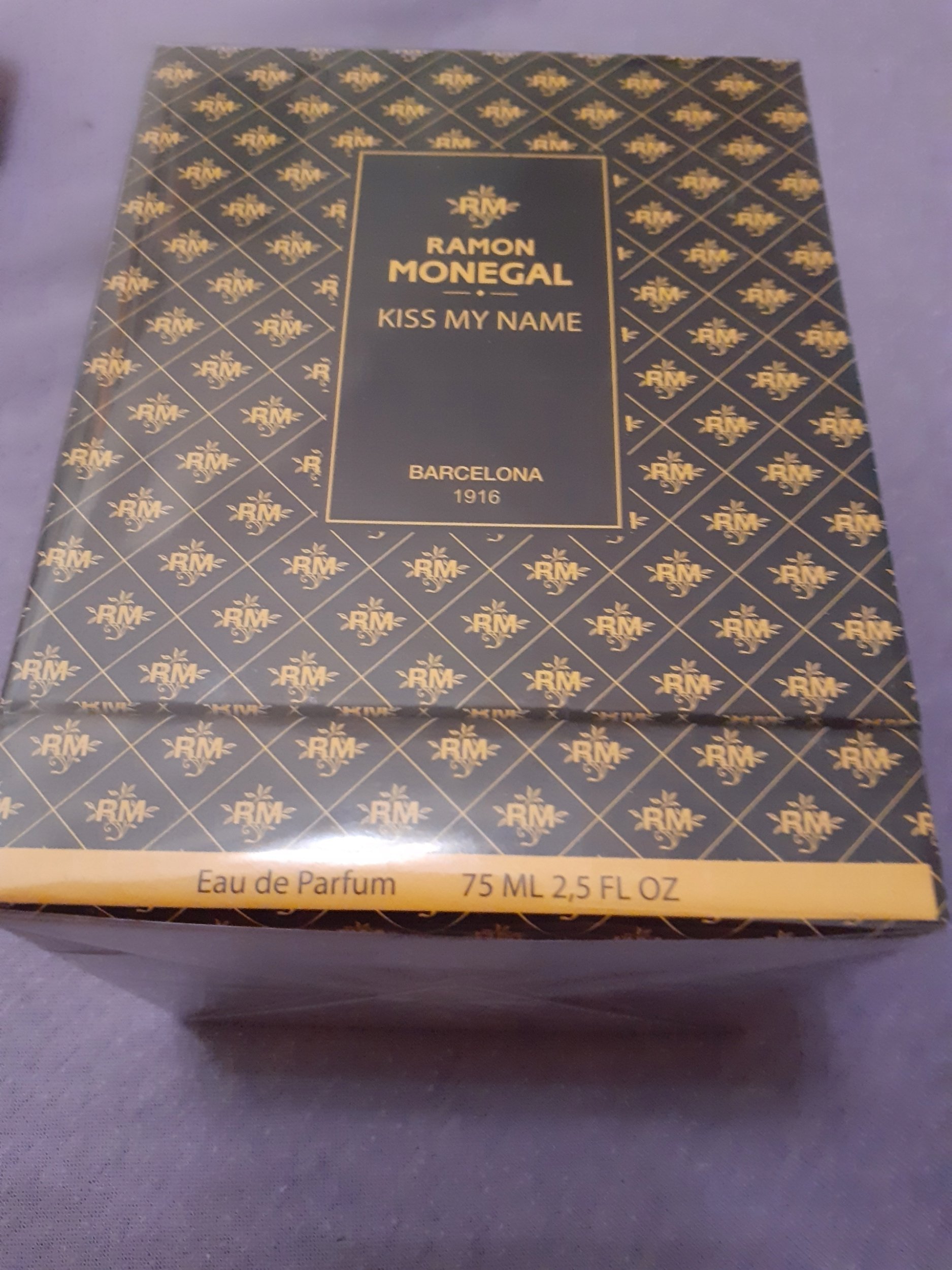 Ramon Monegal, Kiss My Name, Eau De Parfum, Unisex, 50 ml Unisex