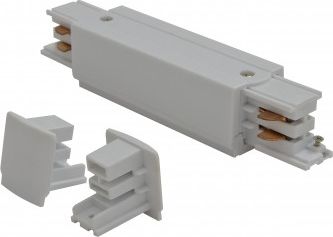 Azzardo Łącznik zasilający środkowy do szyny + 2 końcówki AZzardo AZ2978