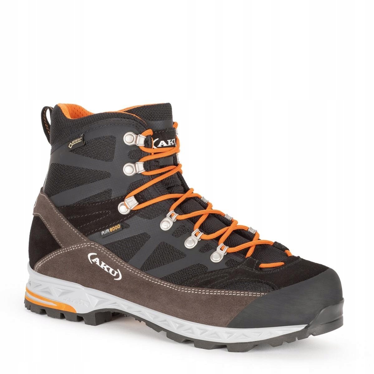 Buty trekkingowe męskie Aku M'S TREKKER PRO GTX, black/ orange, 47