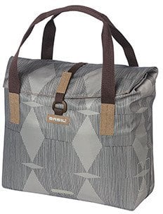 Basil Torba na bagażnik BASIL ELEGANCE BICYCLE SHOPPER 20-26L Hook On System, wodoodporna chateau taupe