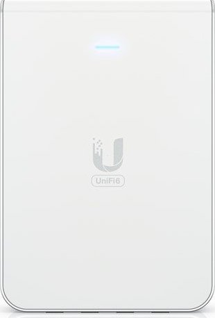 U6-IW - Acces Point Wi-Fi 6 Ubiquiti UniFi U6 In-Wall 2.4GHz2x2/5GHz4x4/6GHz– PoE+/PoE 4x1G 1x2,5G