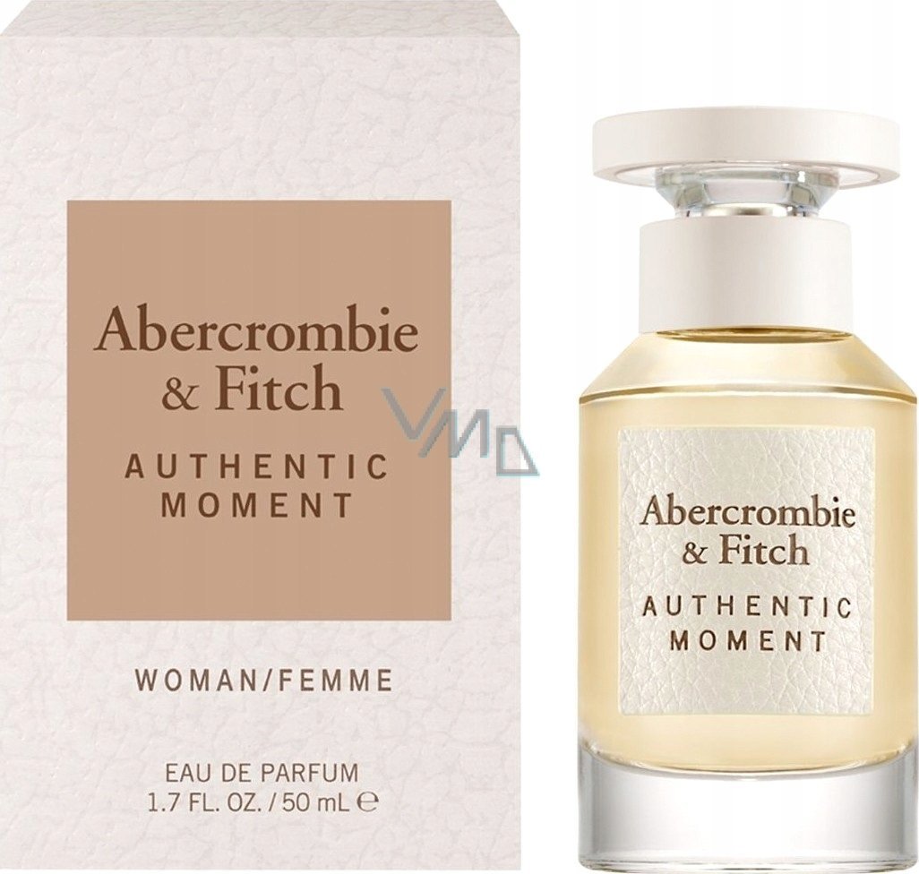 Abercrombie & Fitch Authentic Moment EDP 50ml
