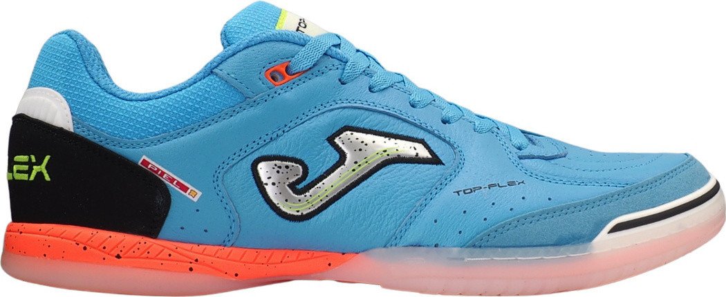 Joma Buty piłkarskie Top Flex 2527 Indoor turkusowe TOPS2527IN 43,5
