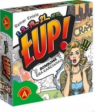 Alexander Rodzinna gra karciana Łup 29765