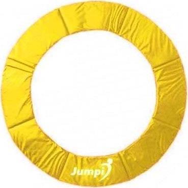 Jumpi Osłona sprężyny i pokrowce na słupki na trampolinę 16 FT/487 cm 12p żółty JUMPI