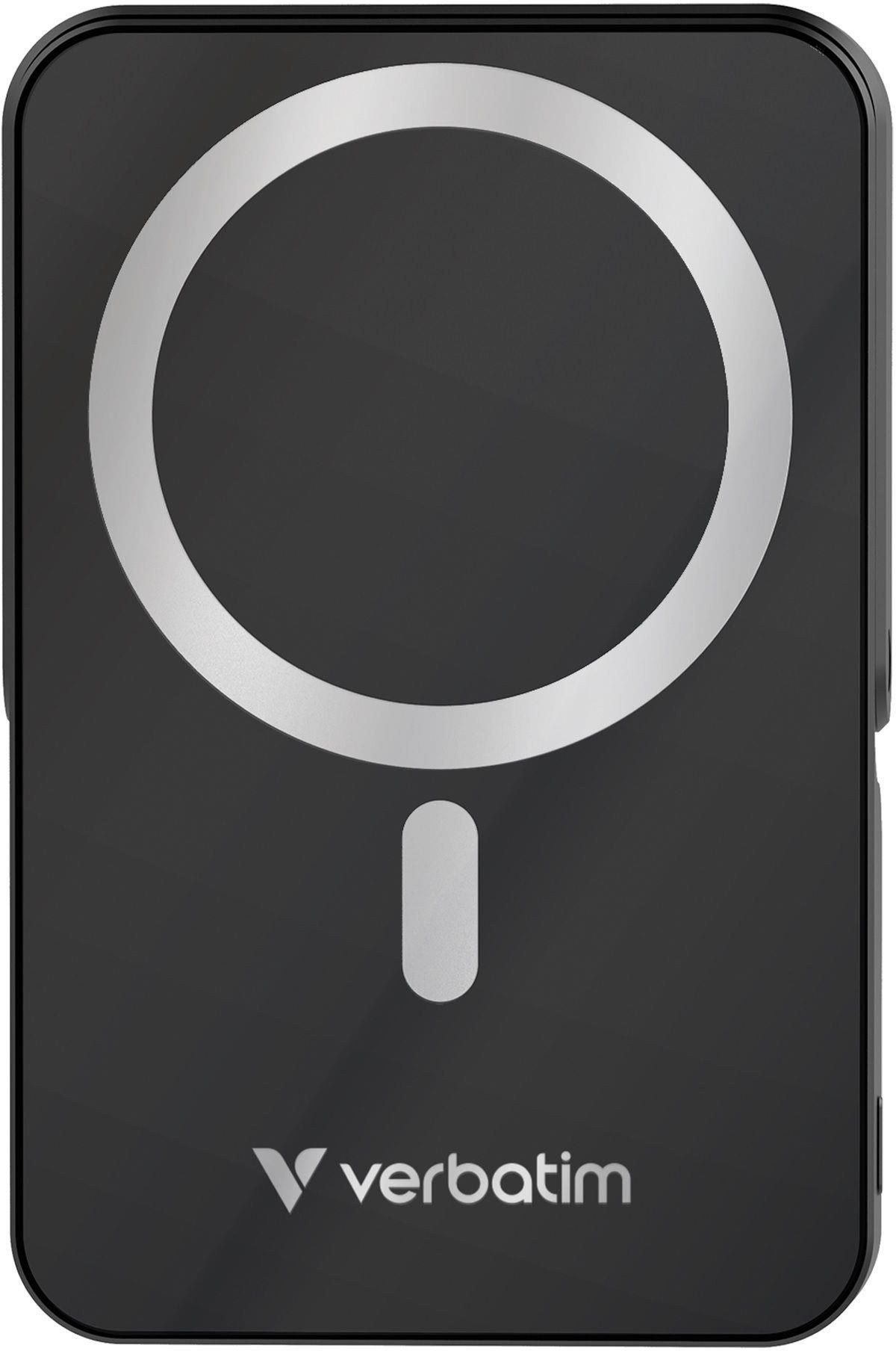 Powerbank Verbatim Base mag.wireless 10000 mA Czarny (32264)