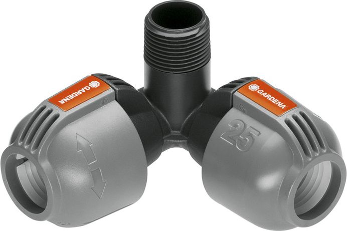 Gardena Rozdzielacz narożny 25mm x 3/4" (2783-20)