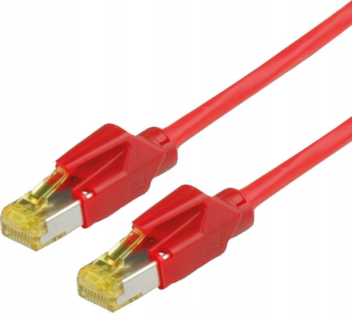 Draka Draka Comteq TM31 Patch Cat6 5m - RJ- 45 - RJ- 45 - Male/Male - red - Cat6a (21.05.9551)