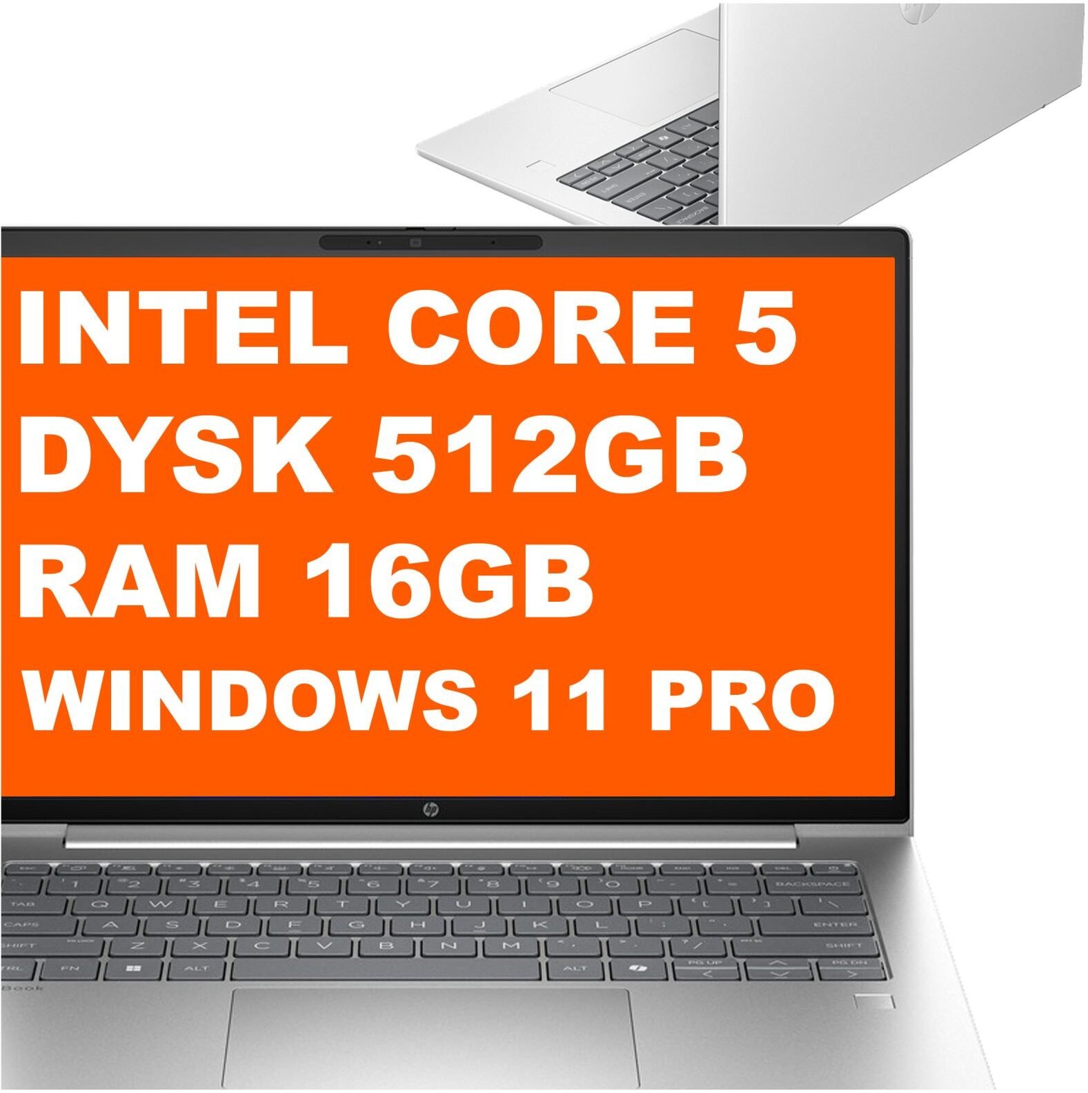 HP ProBook 4 G1iR 14 Core 5 120U / 16 GB / 512 GB / W11 Pro (B39XNAT)