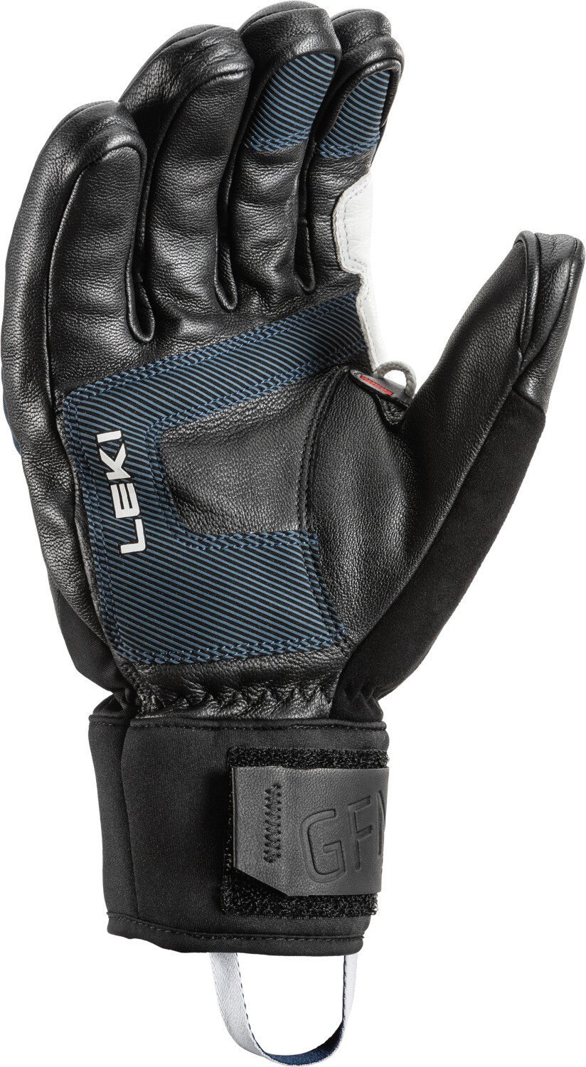 LEKI RĘKAWICE Griffin Base 3D black-marine 10.0