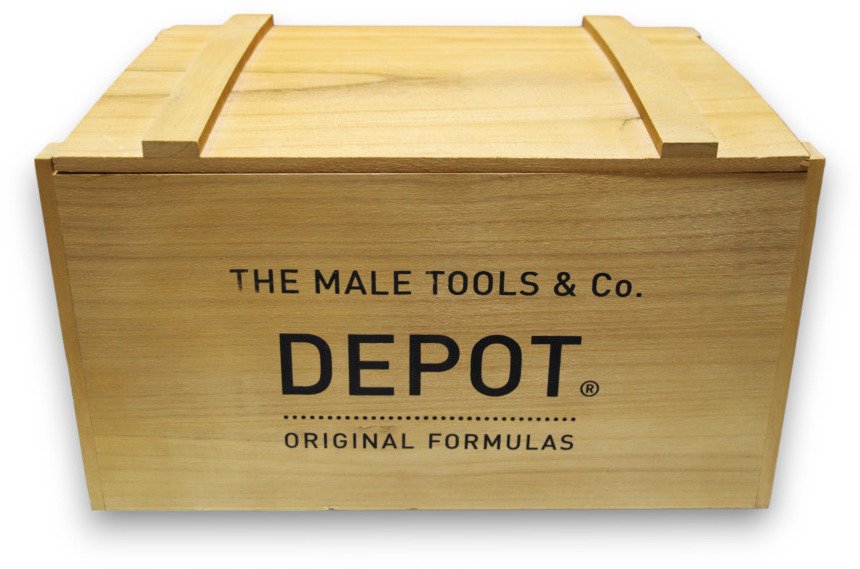 Depot , Expo, Empty Wooden Box, Light Brown, 30 x 19 x 16 cm
