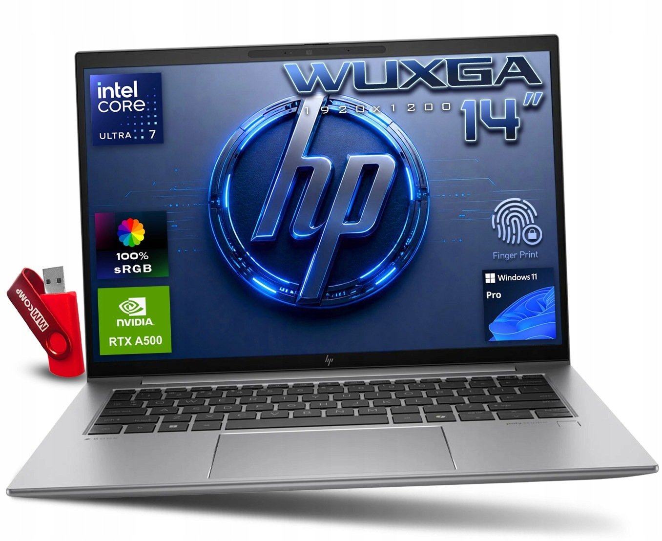 HP ZBook Firefly 14 G11 Ultra 7 155H / 32GB / 4TB / RTX (A3YW0ET)