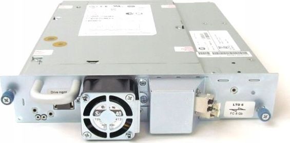 Фото - Опція для сервера HP Dysk serwerowy  2.5TB SAS-3 (12Gb/s)  (Drive LTO6Hh Fc Msl Drive)