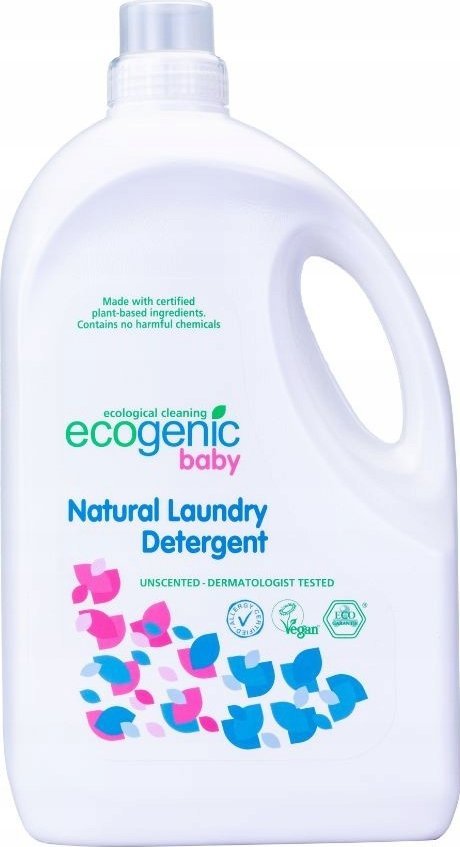 ECOGENIC Ecogenic Baby* Płyn do prania ubranek dziecięcych bezzapachowy 2750 ml