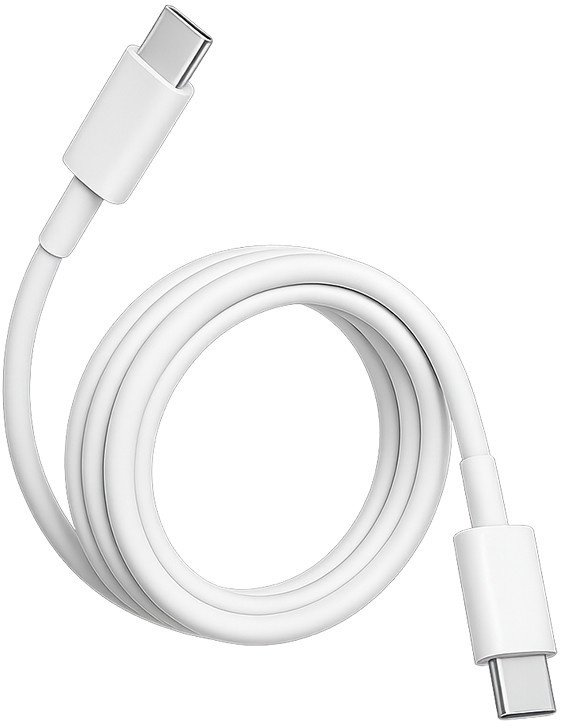 Kabel USB Teltech Przewód PD Typ-C-Typ-C 5A 100W 1m biały TCA-07c Teltech