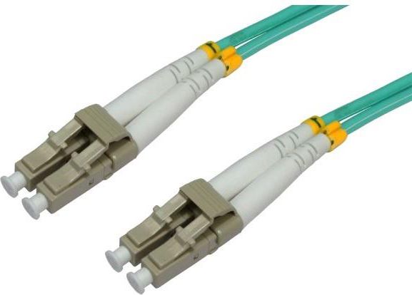 Intellinet Network Solutions Światłowód krosowy LC-LC duplex 50/125, OM3 wielomodowy, 2m (302747)