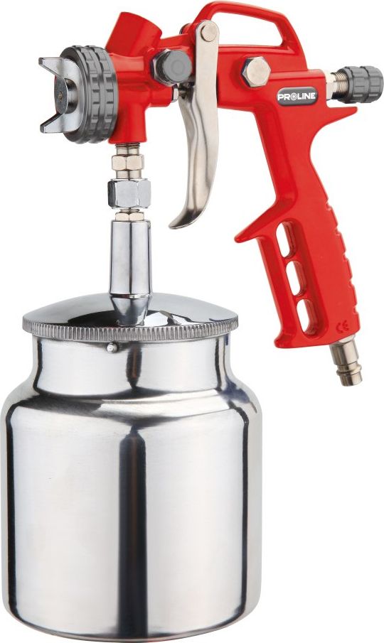 Pro-Line PISTOLET LAKIERNICZY Z DOLNYM ZBIORNIKIEM, PROLINE, CE