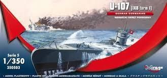 Mirage Okręt Podwodny U-107 - 217534