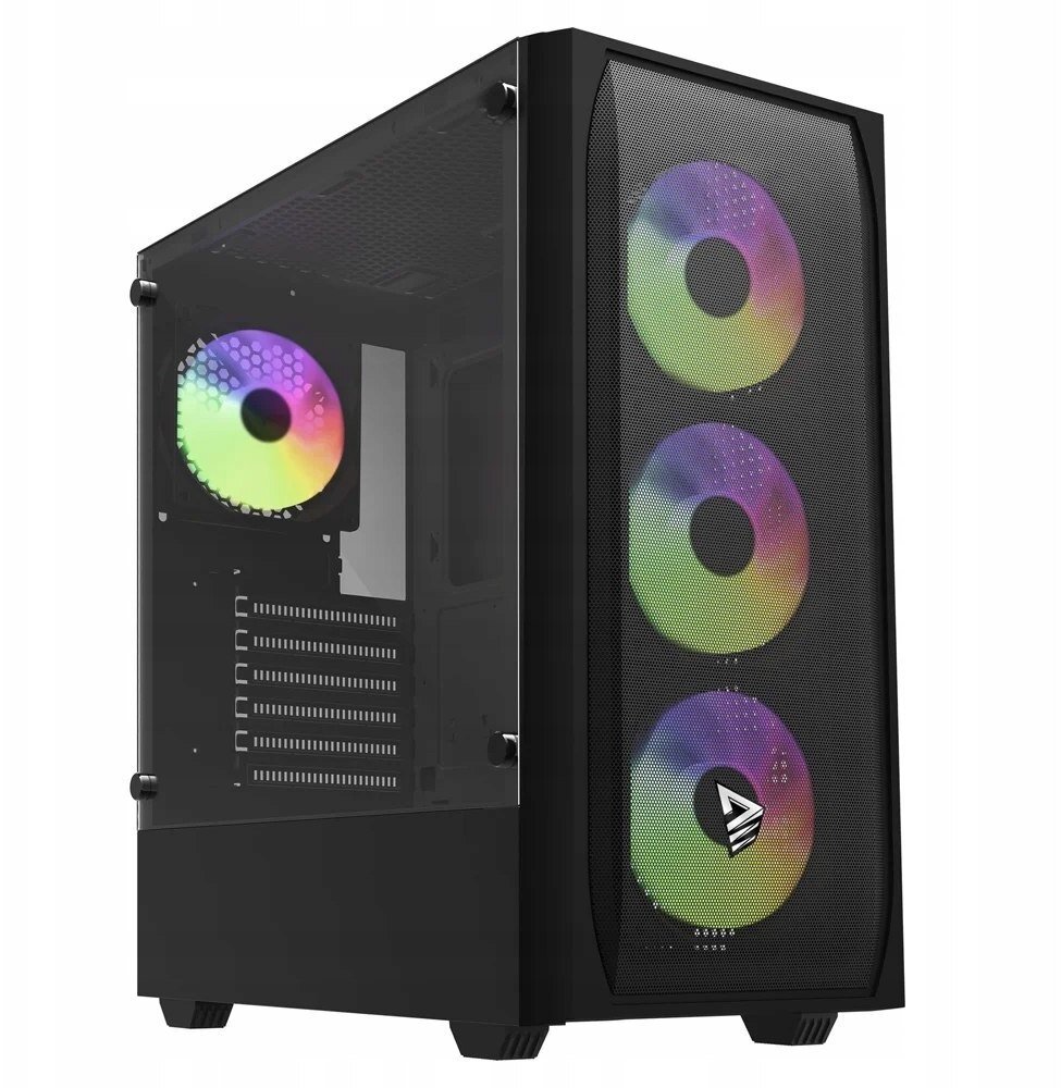 Komputer FOXKOMPUTER KOMPUTER GAMINGOWY FGAME _i5 14400 _16GB _RTX 5060 _SSD 500GB_ 4xRGB_WIFI