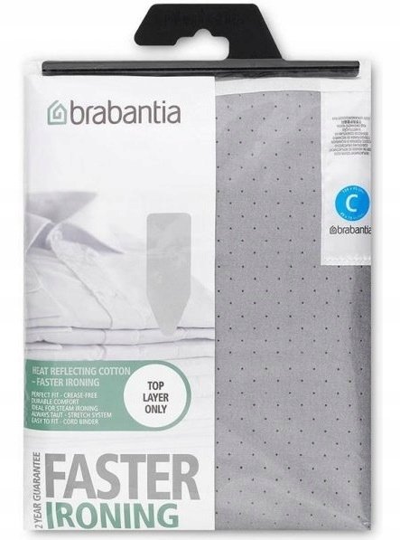 Brabantia C 124x45 cm - Pokrowiec do prasowania 134104 (8710755134104)