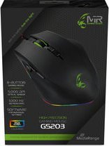 Mysz MediaRange MRGS203 Czarny