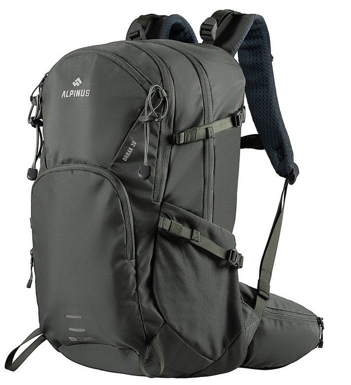 Plecak turystyczny Alpinus Plecak trekkingowy Ornak 30 (NH11727)