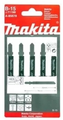Makita JIG SAWBLADE 50MM B15 WOOD 5 PCS MAKITA
