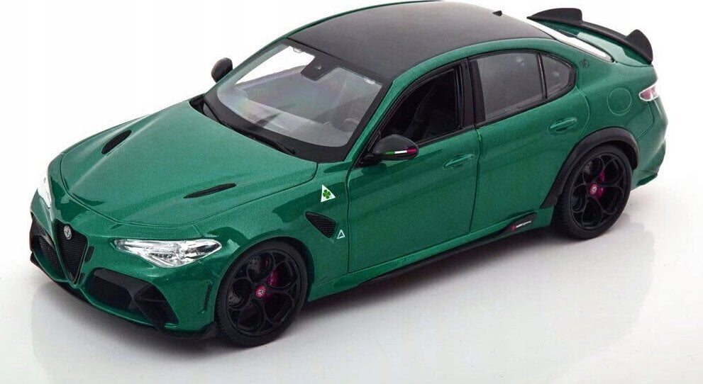 Bburago Alfa Romeo Giulia GTA Metal Green 1:18 BBURAGO