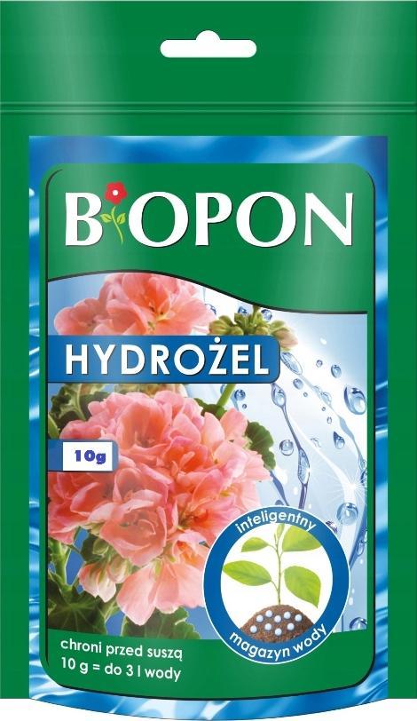 Biopon Nawóz Hydrożel Chroni Przed Suszą 10g