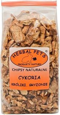 Herbal Pets Chipsy cykoria 125g