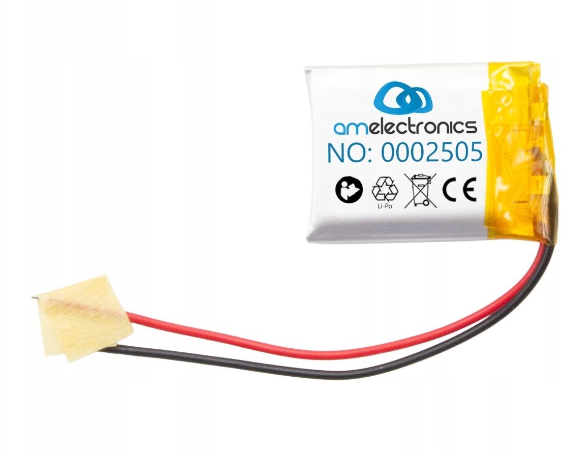 Mentor Akumulator 3,7V 210mAh 502025 (2505)
