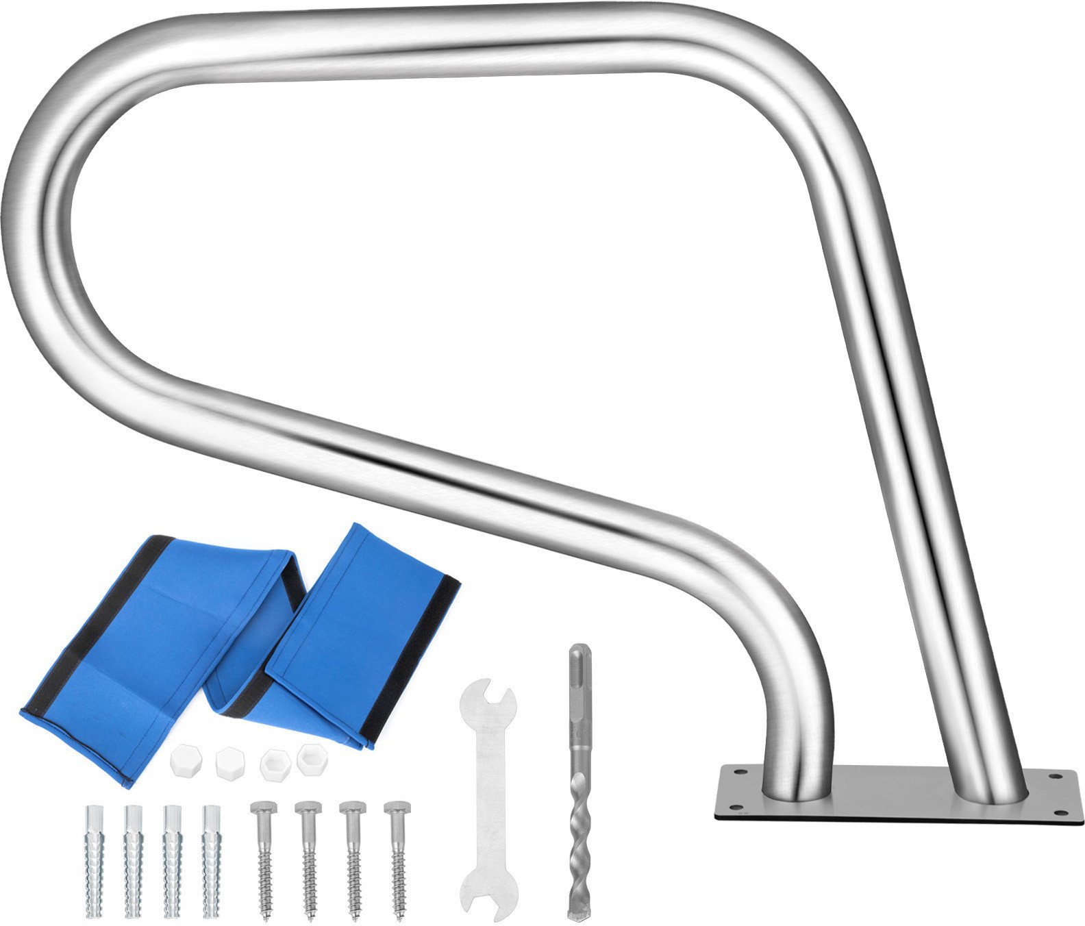 Poręcz basenowa poręcz wejściowa do basenu 121,9 cm