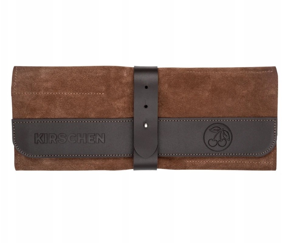 Kirschen Kirschen Suede tool roll without contents