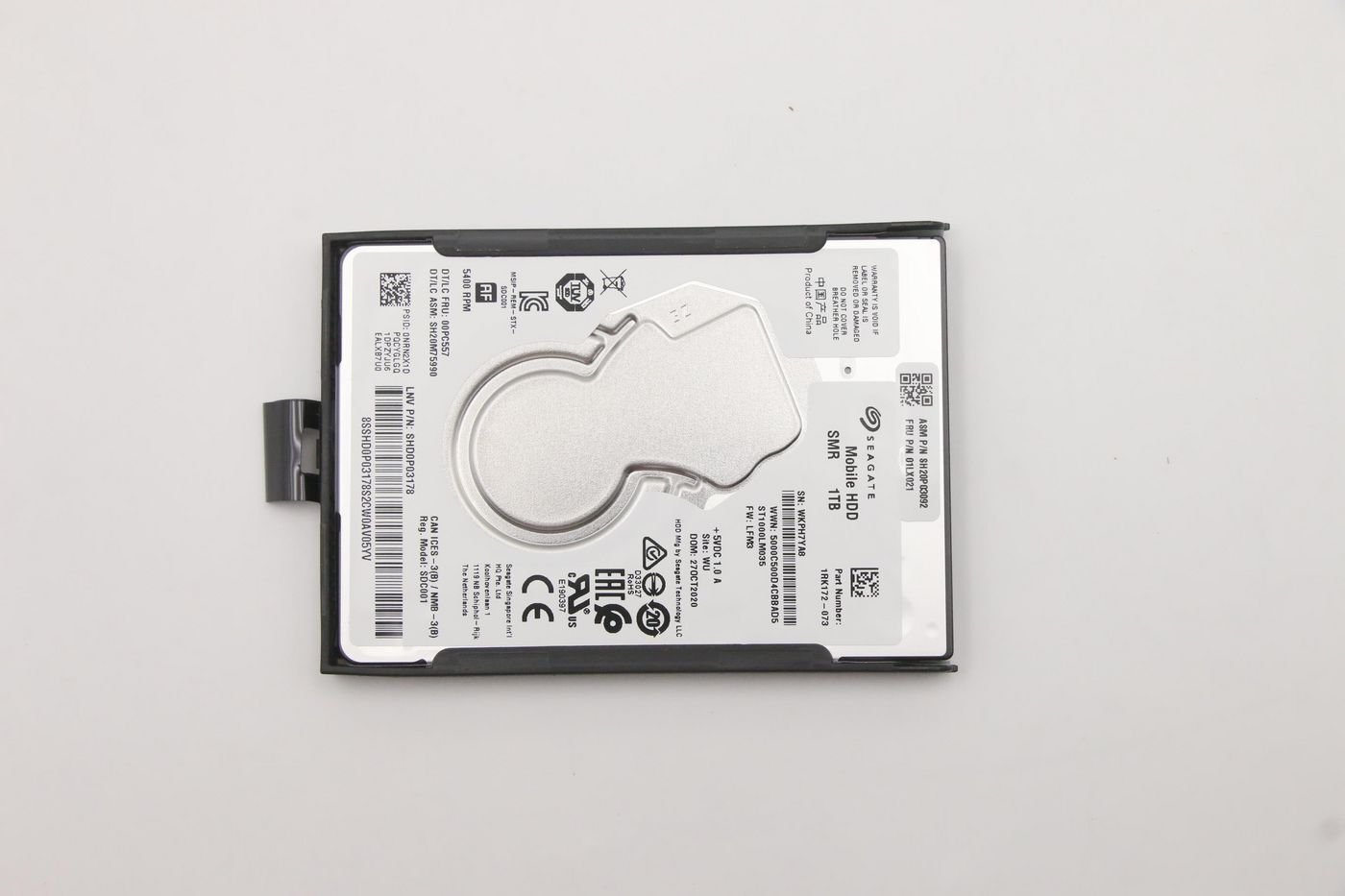 Dysk Lenovo 1TB 5400RPM SATA hard drive