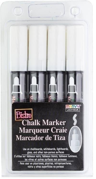 Easy Markery kredowe Bistro Chalk 4szt