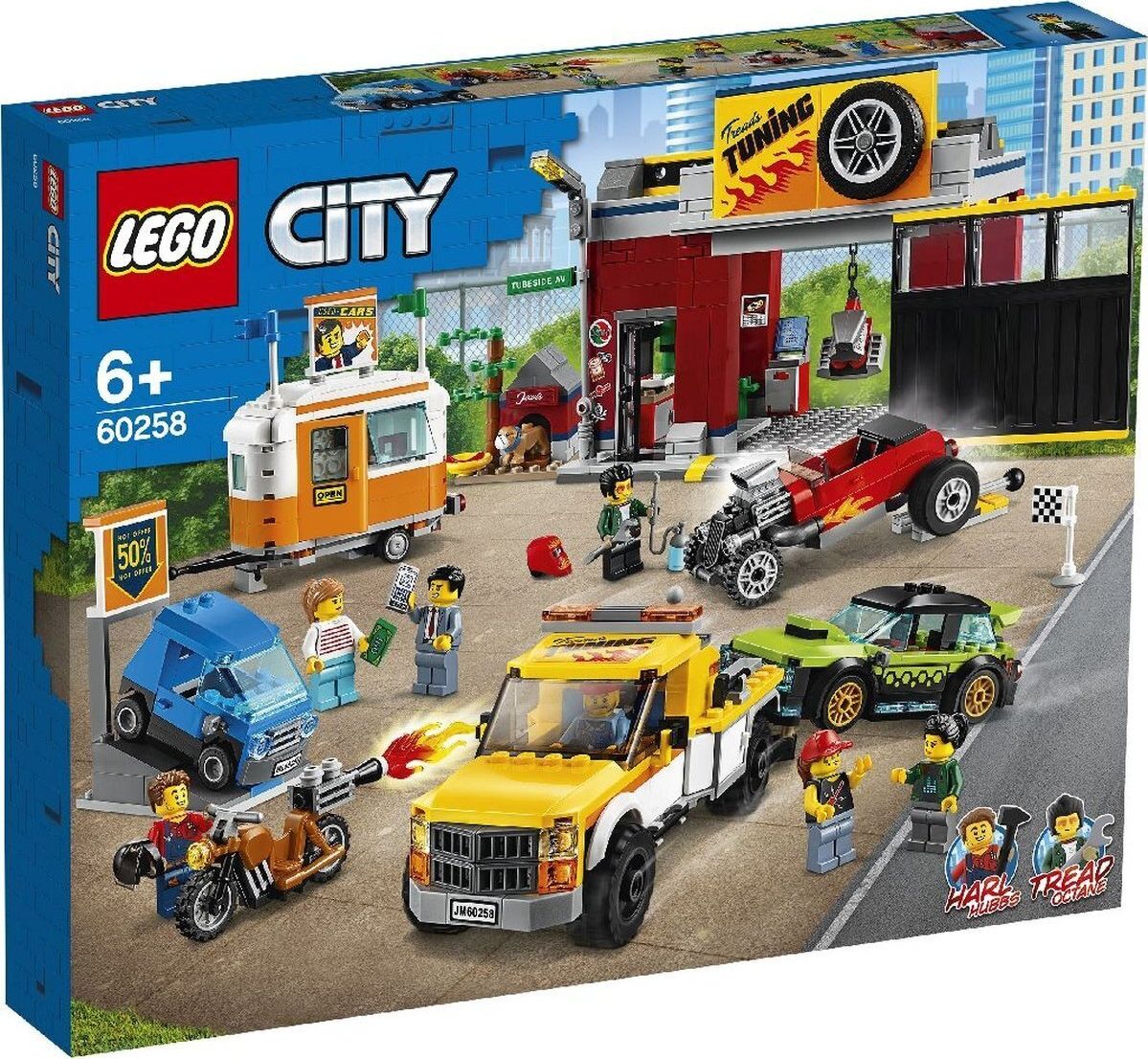 LEGO City Warsztat tuningowy (60258)