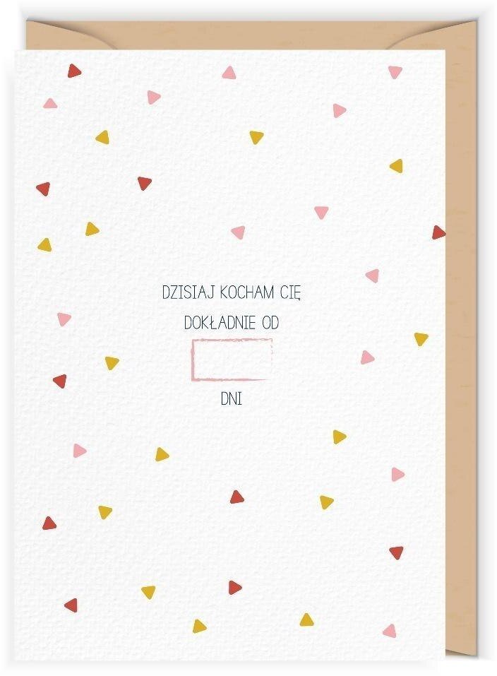 Pan Dragon Karnet Walentynki