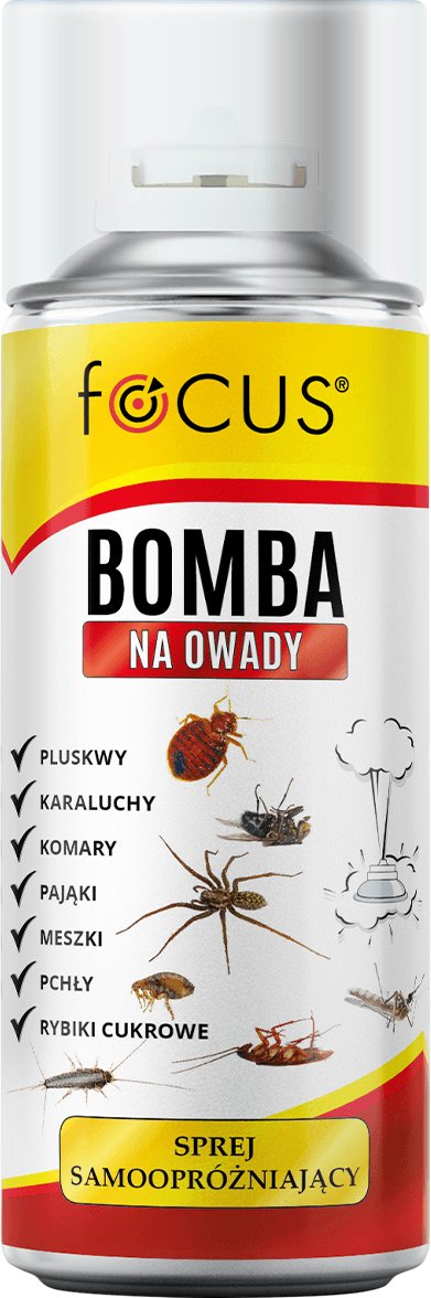 Twój Ogród - bomba dymna na owady komary pająki 400ml