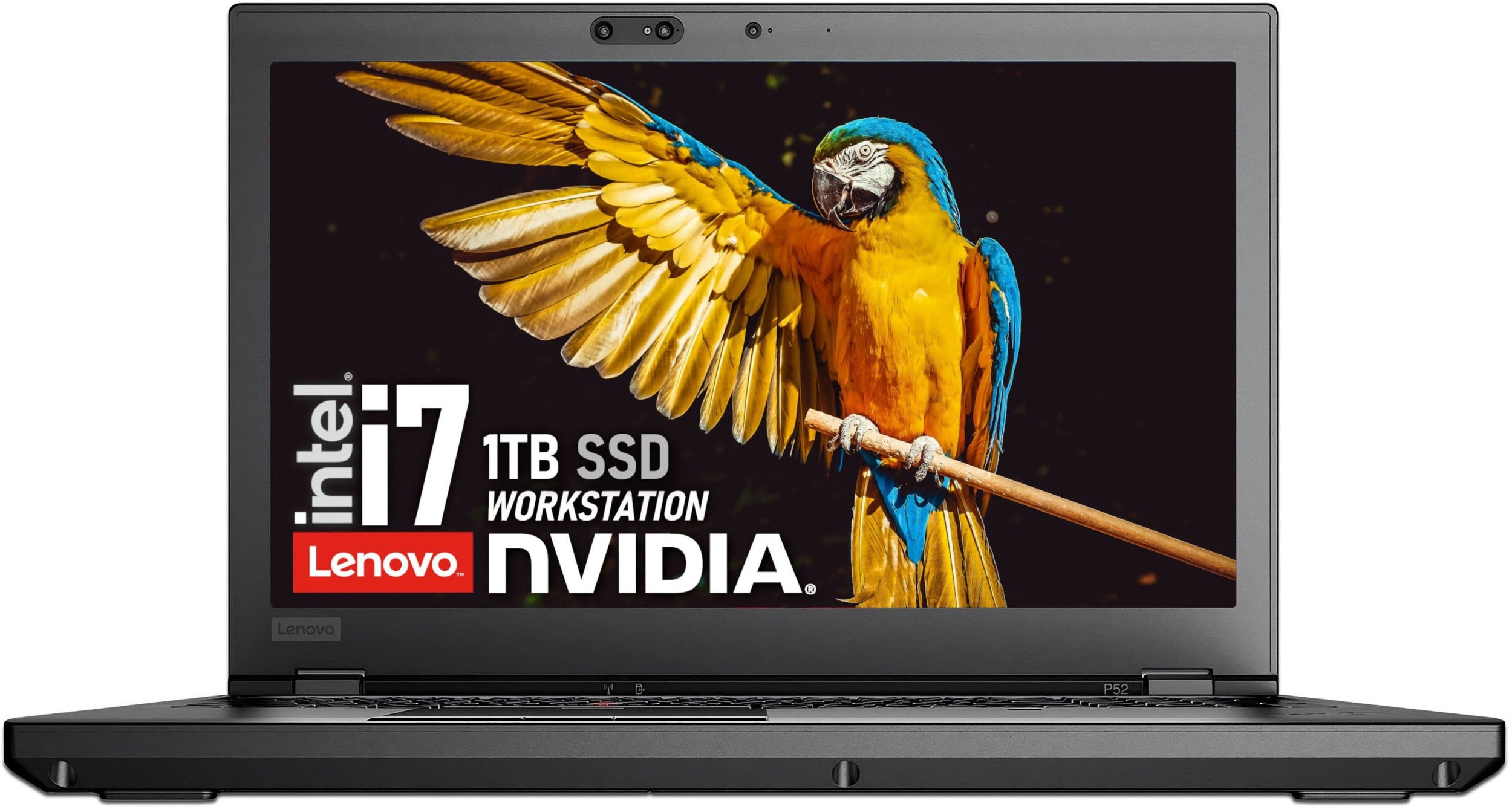 Thinkpad P52 i7-8750H 32GB 1TB FullHD IPS Quadro P1000 W11 Pro