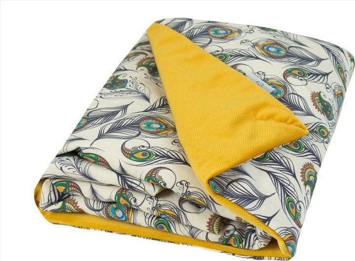 BabyMatex Kocyk dwustronny 75*100 Velvet bawełna