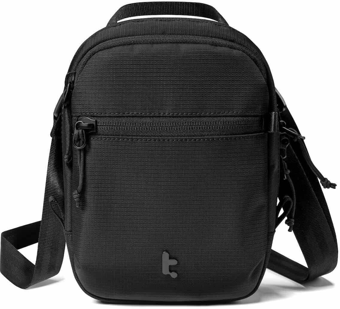Torba Tomtoc Aviator-T37 shoulder bag, black (T37S1D1)
