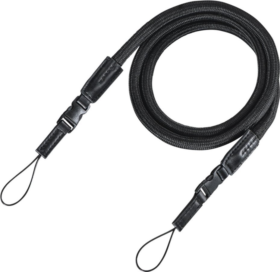 Hama Hama Camera Strap Braid 120 black