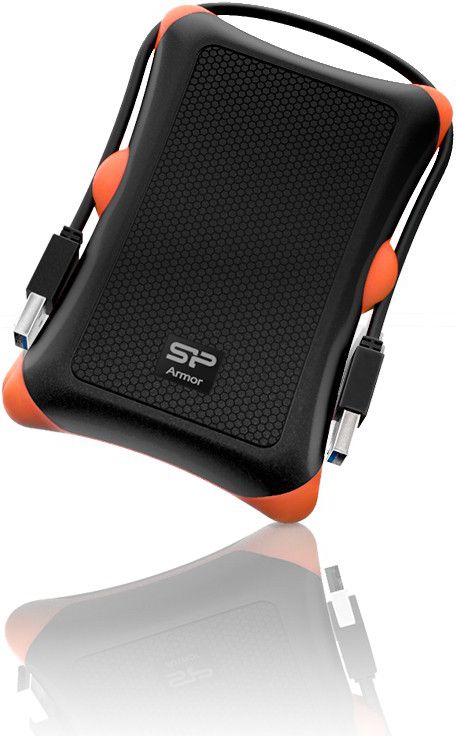 Dysk zewnętrzny HDD Silicon Power Armor A30 2TB Czarny (SP020TBPHDA30S3K)