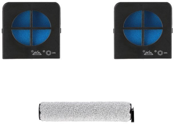 Midea X6 Spare parts kit: 2x HEPA Filter, 1x Roller Brush