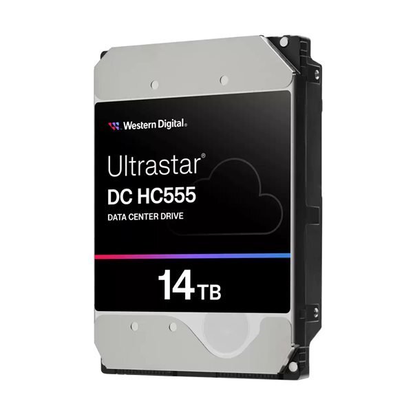 Dysk WD Western Digital Ultrastar DC HC555 dysk twardy 14 TB 7200 RPM 512 MB 3.5" SAS