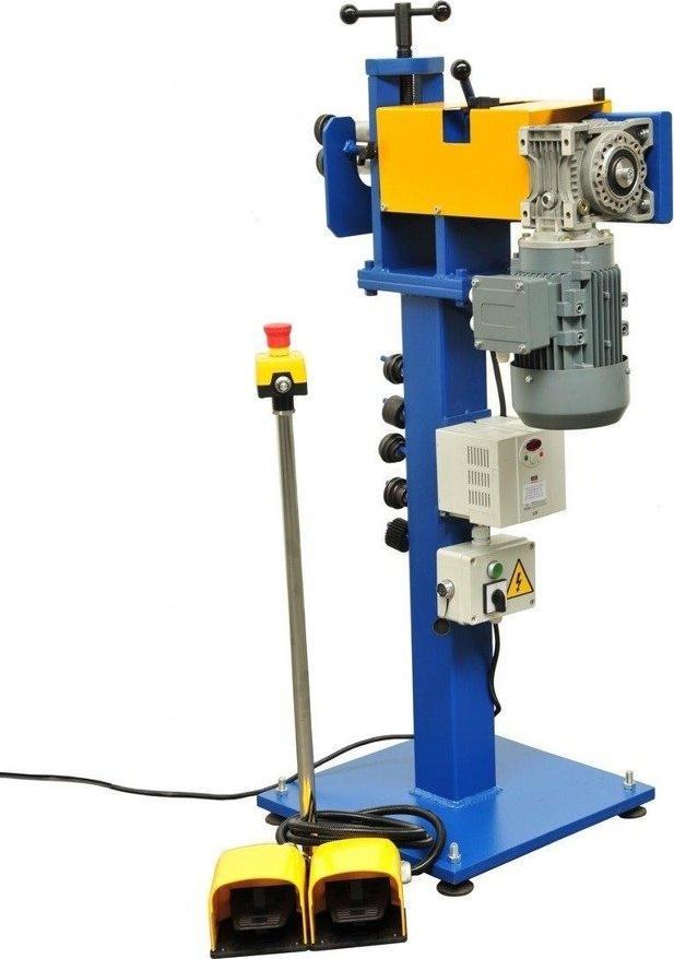 Maad MAAD ZB-1.5 E ŻŁOBIARKA ROWKARKA FALCARKA ELEKTRYCZNA ZAGINARKA DO BLACHY MAAD ZB-1.5 Wersja Elektryczna