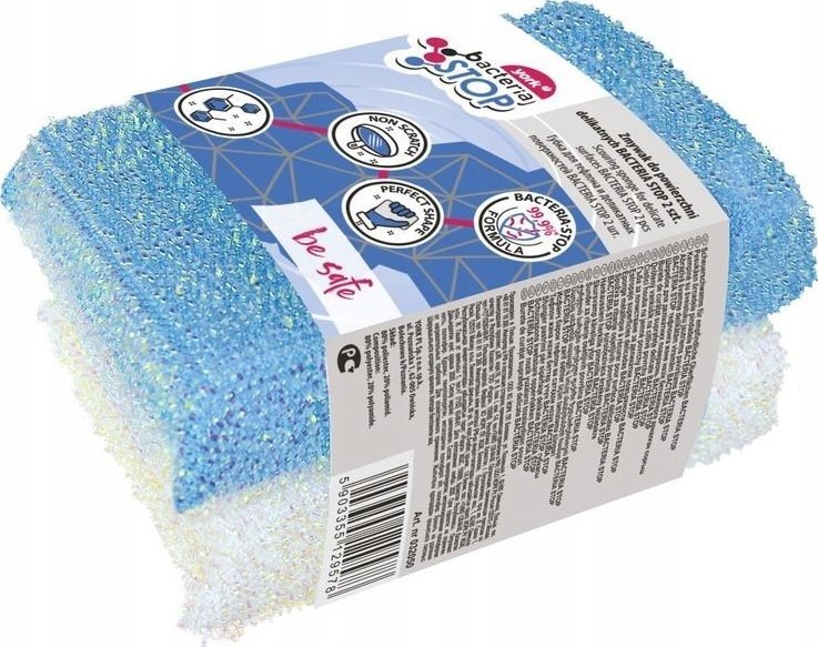 York YORK zmywak do delikatnych powierzchni 2 sztuki