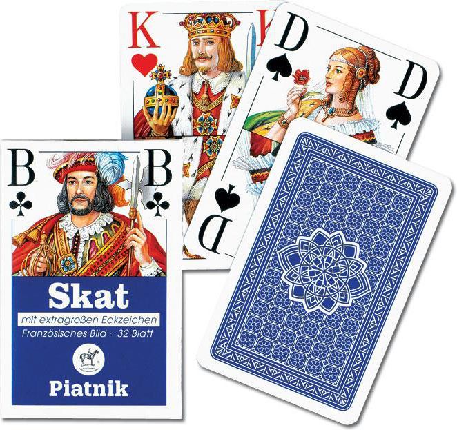 Piatnik Karty skat 1 'Skat (talia od siódemek)' PIATNIK - 77160